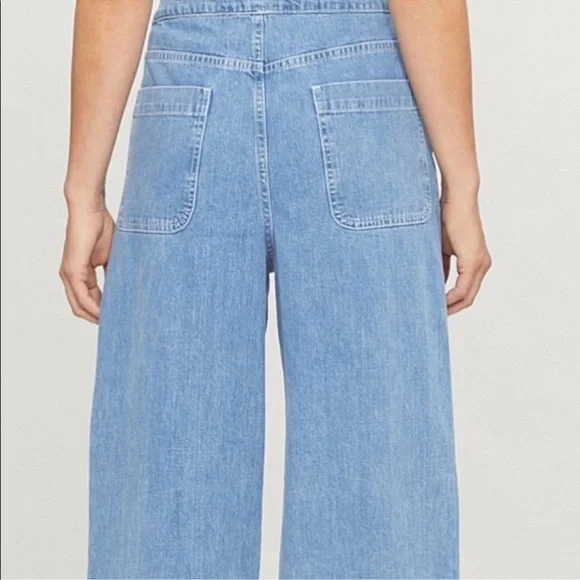 NWOT Rag & Bone high rise Cry flared jeans belt - Picture 5 of 7